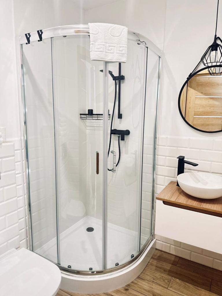 Spij W Kudowie Apartament I Pokoje Goscinne Kudowa-Zdrój Buitenkant foto